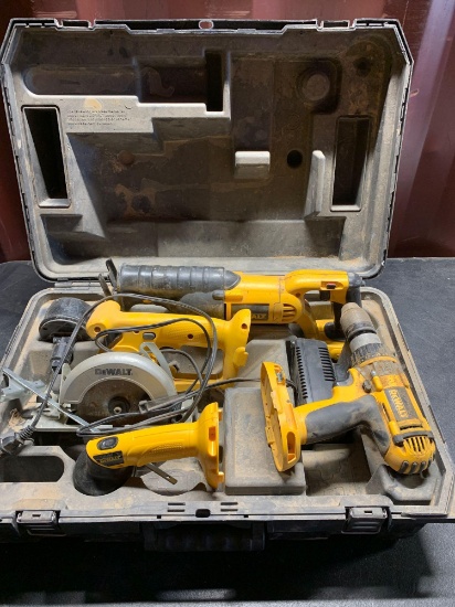TAXABLE DEWALT CORDLESS TOOL KIT