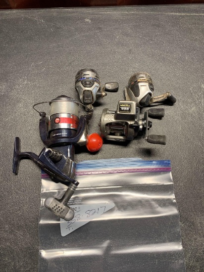 TAXABLE FISHING REELS