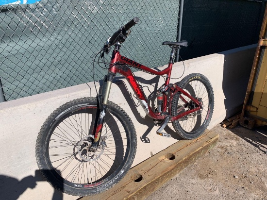 TAXABLE GIANT MOUNTAIN BIKE