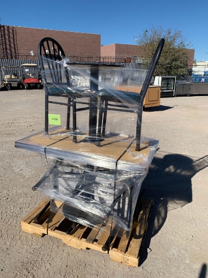 CHAIRS AND TABLES