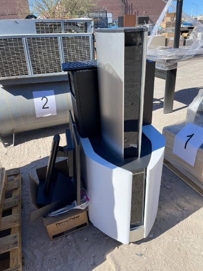 SHIMADZU MALDI 8020 AIR QUALITY ANALYZER