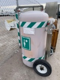 MOBILE SAFETY SHOWER