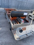 TAYLOR DUNN CART NO KEY