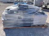 GOLDING TABLES AND GARBAGE CANS