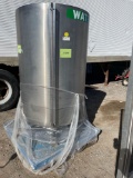 STAINLESS STEEL TANK AND TEST BENCH