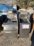 DEEP FRYER AND FRENCH FRY DUMP STATION