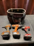 TAXABLE BAG OF CORDLESS TOOLS