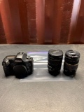 TAXABLE CANON EDS5D TAMRON AF 28-75 LENS AND CANON 28-135 LENS
