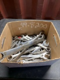 TAXABLE BOX OF WRENCHES