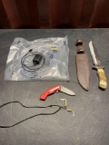 TAXABLE KNIVES AND MISC.