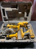 TAXABLE DEWALT CORDLESS TOOL KIT