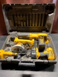 TAXABLE DEWALT CORDLESS TOOL KIT