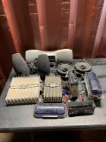 TAXABLE AMPS SPEAKERS AND MISC.