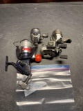 TAXABLE FISHING REELS