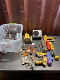 TAXABLE FLASHLIGHT / CHARGING CABLES AND MISC.