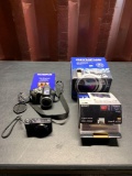 OLYMPUS SP-55OUZ AND SONY DSC-HX9V CAMERAS