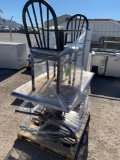 CHAIRS AND TABLES