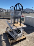 CHAIRS AND TABLES