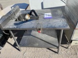 STAINLESS TABLE AND SINK