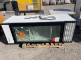 VWR GLASS DOOR COOLER