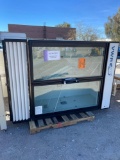 VWR DOUBLE GLASS DOOR COOLER