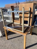 WOOD TABLES AND DESK