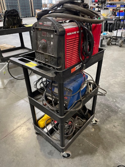 Lincoln Tig 200, Stud Welder and Spot Welder