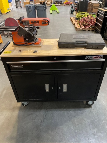 Tool Box and Tools