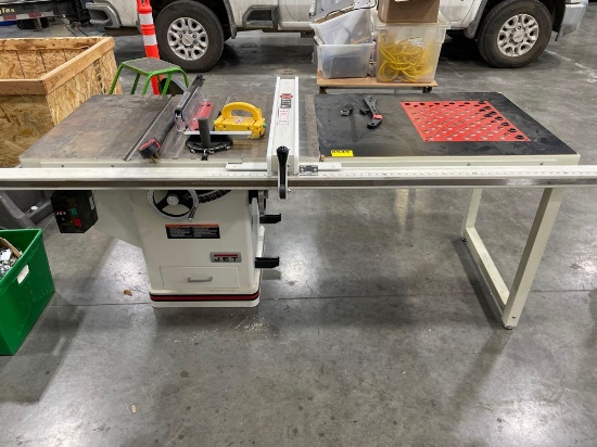 Jet Table Saw w Dollie