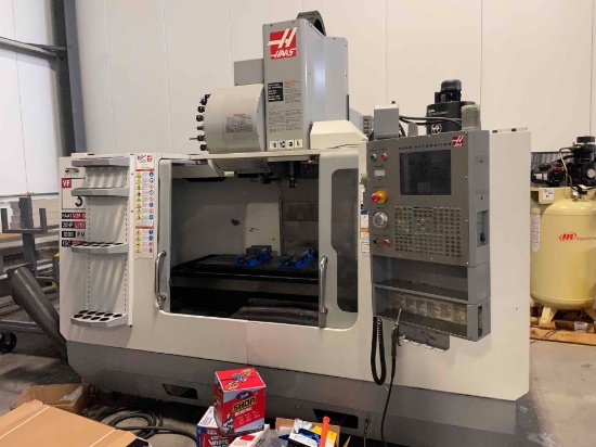 Haas VF-3, Vertical Mill