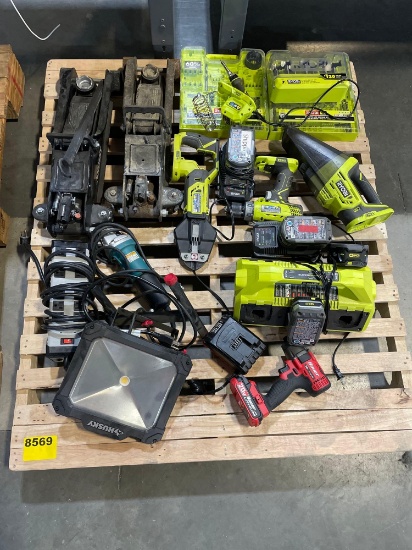 Pallet of Tools