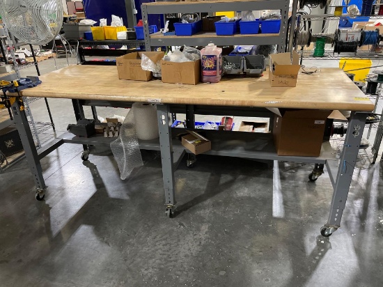 Work Bench and Misc.