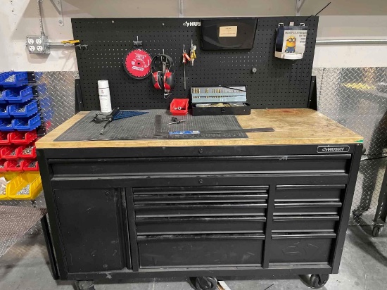 Tool Box and Tools