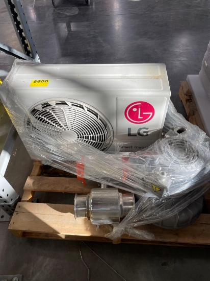 LG Inverter and Ring Compressor