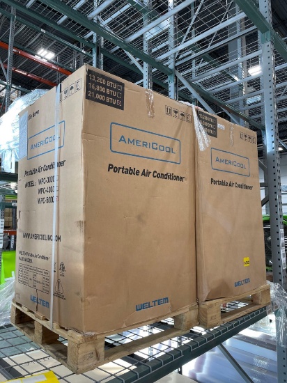 (2) Americool Portable Air Conditioner -New In Box