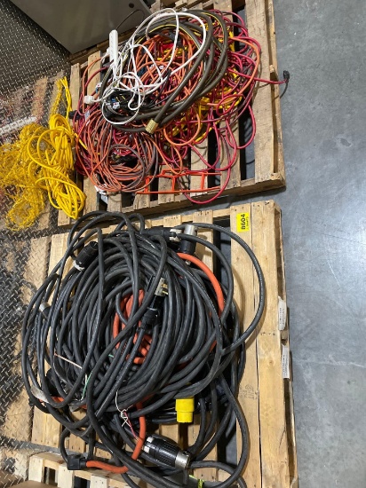 (2) Pallets Cords