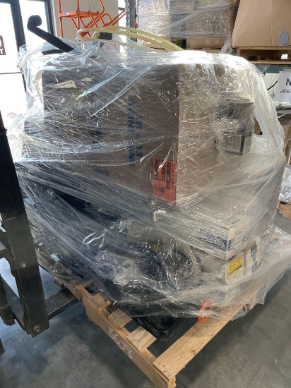 18 x 33 Brine Tank, Chairs, Heaters, Saw