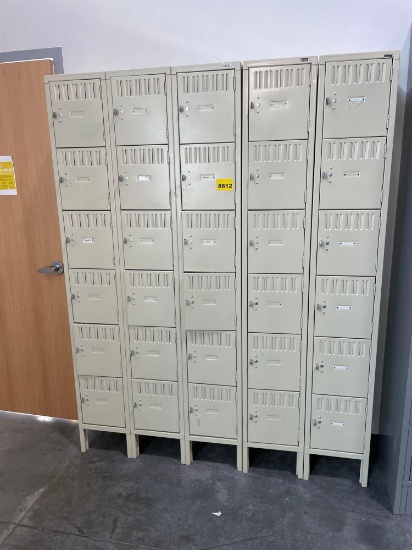 Uline Lockers