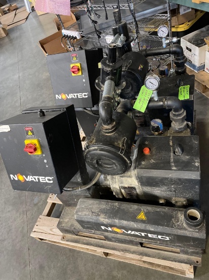 (2) Novatec Pumps