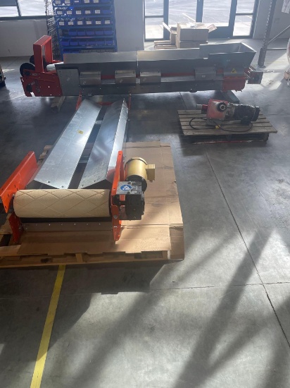 Conveyor System and Auger/Motor