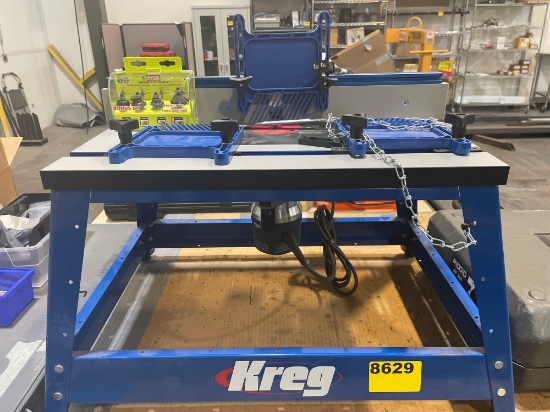Kreg Router Table w/ Bosch Router