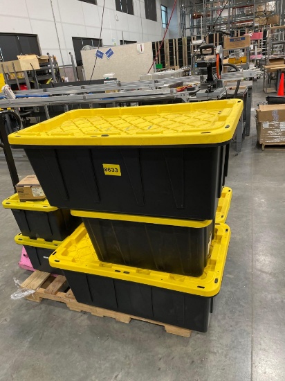 (3) Pallets, Submersible Pumps and PVC Fittings