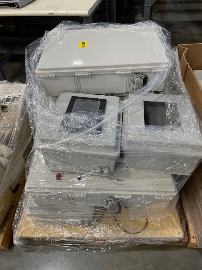 (2) Pallets of Enclosures