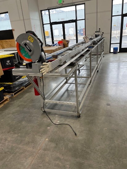 Work Table w/ Saw