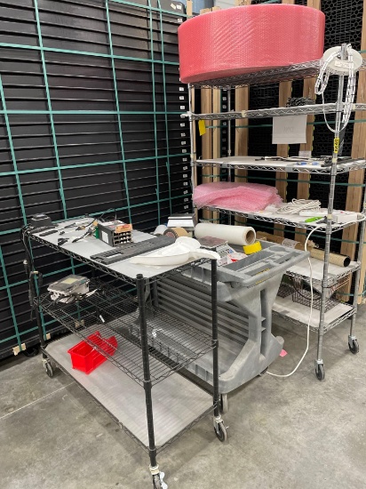 (3) Carts and Contents