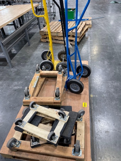 Hand Trucks and Dollies