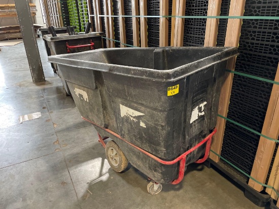 (3) Dump Bins