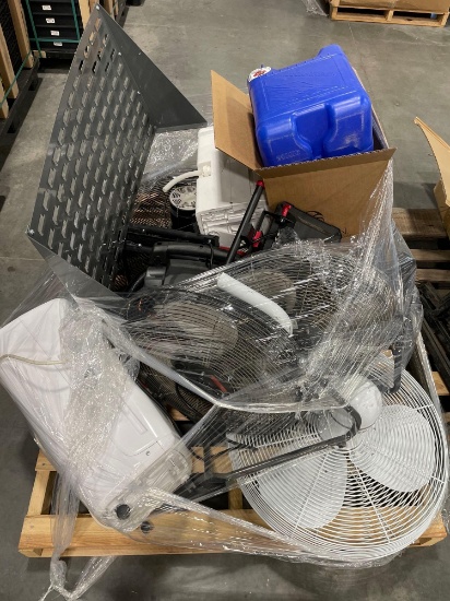 Portable AC?s, Fans, Vac and Misc
