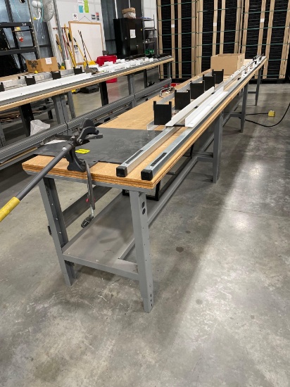 (3) Work Tables-Conmected