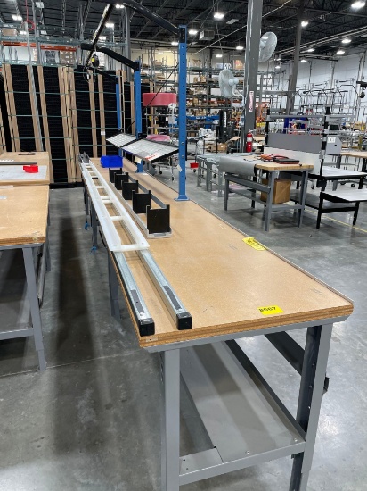 (3) Work Tables Connected